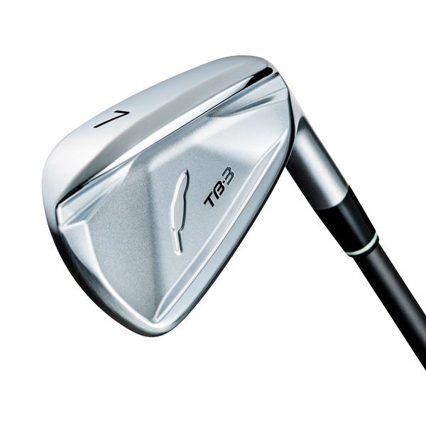 フォーティーン 2026 TB-3 FORGED [ニッケルクロムメッキサテン] アイアン(NS PRO 850GH neo/950GH neo)4本セット | TB | 04