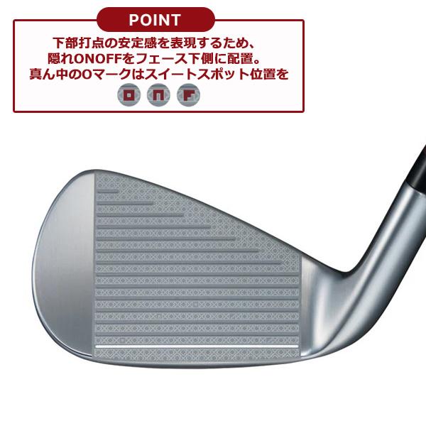 AKA グローブライド オノフ 2026 ONOFF IRON アイアン(SMOOTH KICK MP