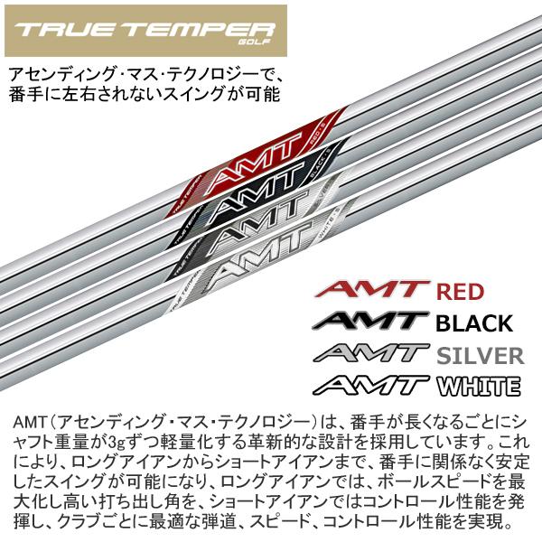 本間ゴルフ 2026 TOUR WORLD TOUR V [ツアーワールド] アイアン(AMT RED/BLACK/SILVER/WHITE)5本セット_4