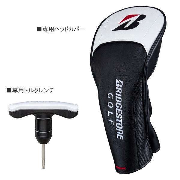 ブリヂストンゴルフ 2023 B2 HT [ビーツー] ドライバー(TourAD VF)(左用)の画像