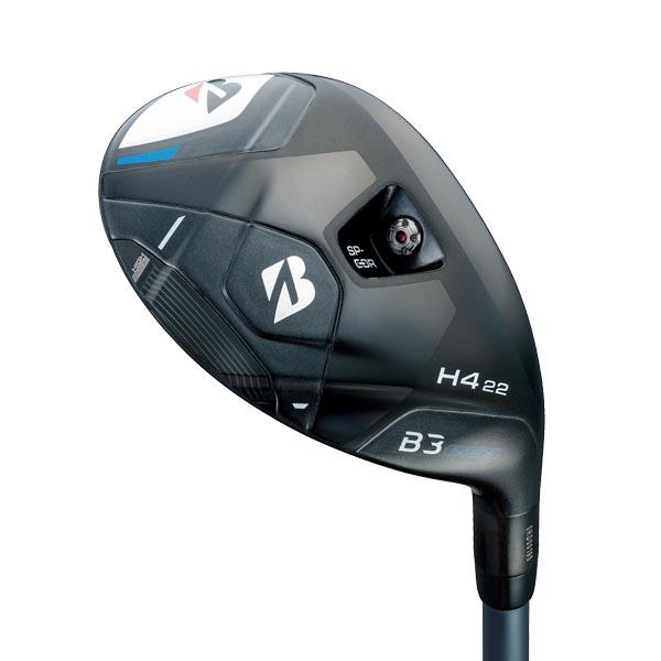 ［美品］ブリジストン2024 B3MAX HYユーティリティ4U 22°ハドラス B3MAX HY | BRIDGESTONE GOLF -ブリヂストンゴルフ-