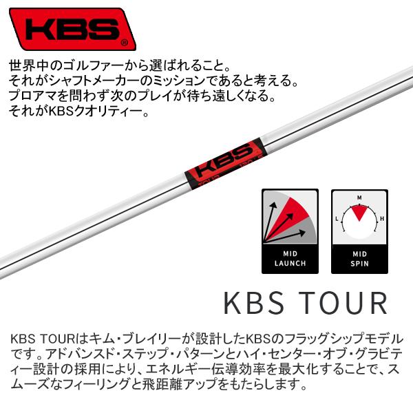 クリーブランド 2023 RTX 6 ZIP CORE ツアーサテン ウェッジ (KBS TOUR/KBS TOUR-V WEDGE)｜studiodesign72｜05