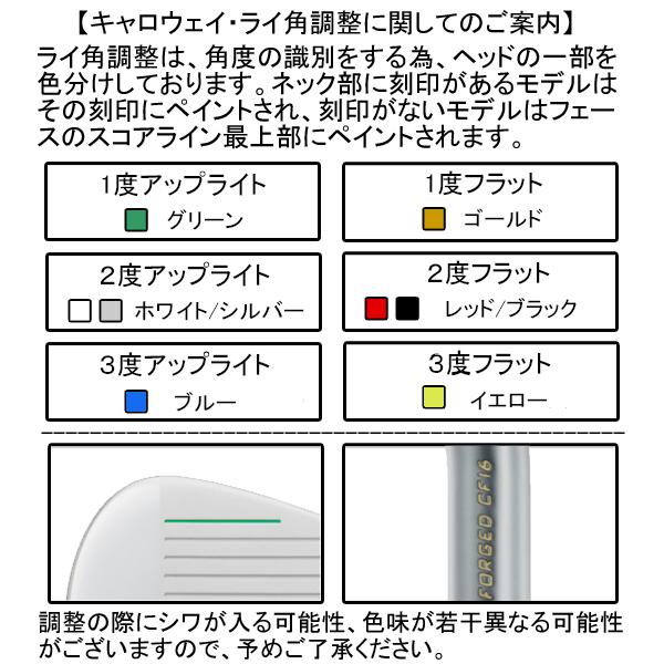 キャロウェイ 2024 X FORGED [エックス フォージド] アイアン(NS PRO 850GH/950GH)単品｜studiodesign72｜12