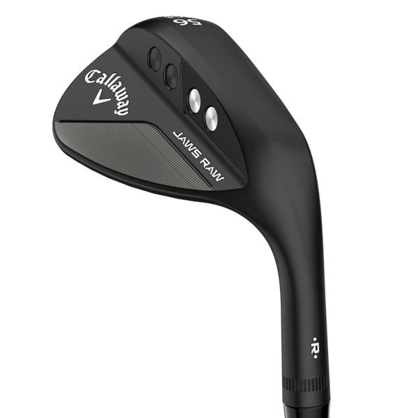 キャロウェイ 2022 JAWS RAW ブラック [ジョーズ ロウ] ウェッジ (MCI for CW WG4/WG5/WG6) ブラック ジョーズ ロウ ウェッジ