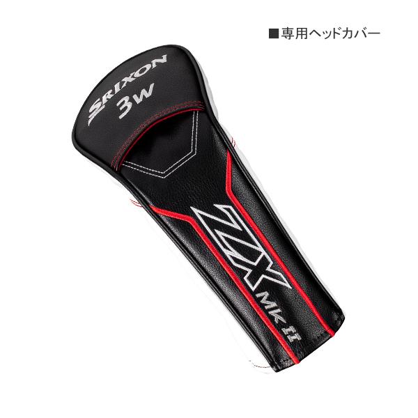 ZX スリクソン Mk フェアウェイウッド II スリクソンZX MkⅡ FW試打