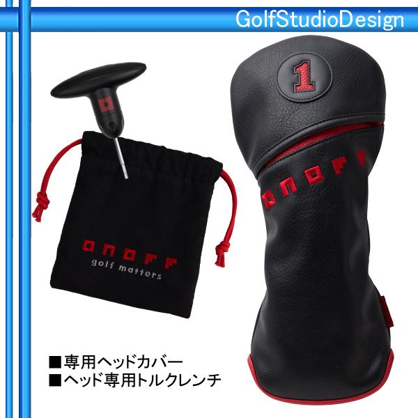 【訳あり品】 グローブライド オノフ 2022 ONOFF AKA ドライバー (LABO SPEC HASHIRI 50/60 CBT)[ウエイト調整なし・グリップ仕様] 【BC9471808838】(34320円)