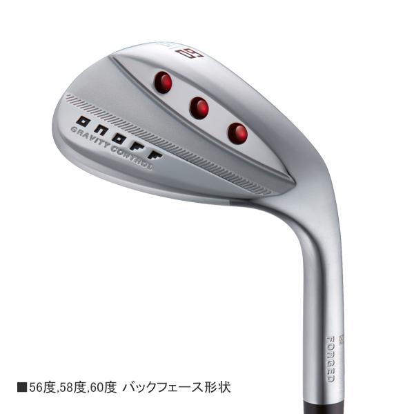 グローブライド オノフ 2024 ONOFF FORGED ウェッジ(MODUS3 TOUR115)[ウエイト調整なし・グリップ仕様]｜studiodesign72｜03