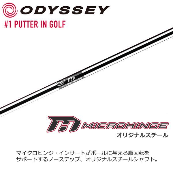 オデッセイ 2024 MICROHINGE [マイクロヒンジ][オリジナルスチール] #7 -S- パター | MICROHINGE | 04