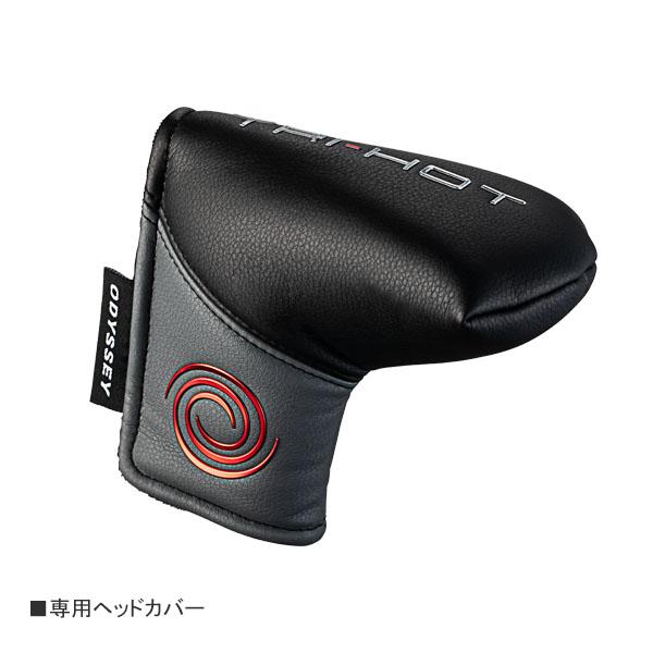 オデッセイ 2023 TRI - HOT 5K [トライ ホット] DOUBLE WIDE -CH- [ダブルワイド・クランクネック] パター TRI HOT パター