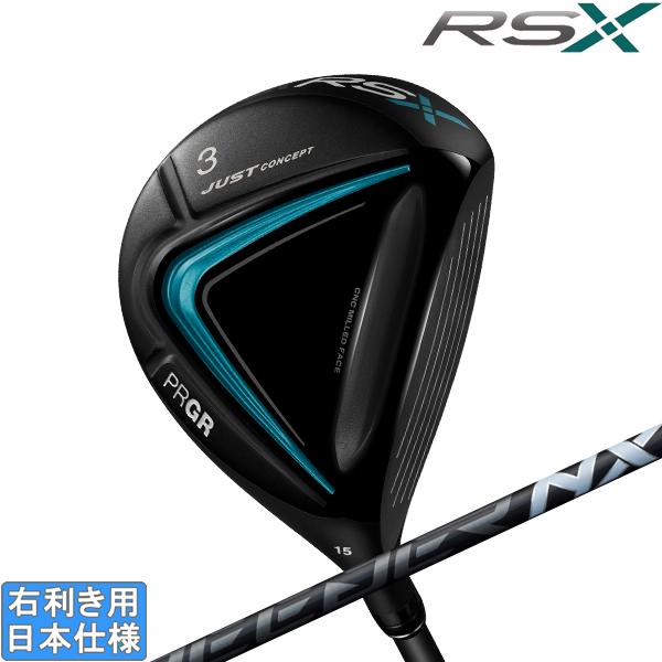 【中古ゴルフクラブ】プロギア　RS　RSX(2024) フェアウェイウッド Speeder NX BLACK 60　シャフト：Speeder NX BLACK 60 RS プロギア 2024 X [アールエス エックス] フェアウェイウッド