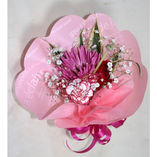 2ヶからの ミニ花束 ミニブーケ 生花 ラウンドタイプ : スタジオHiro