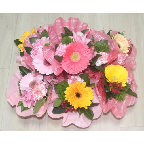 2ヶからの ミニ花束 ミニブーケ 生花 ラウンドタイプ : スタジオHiro
