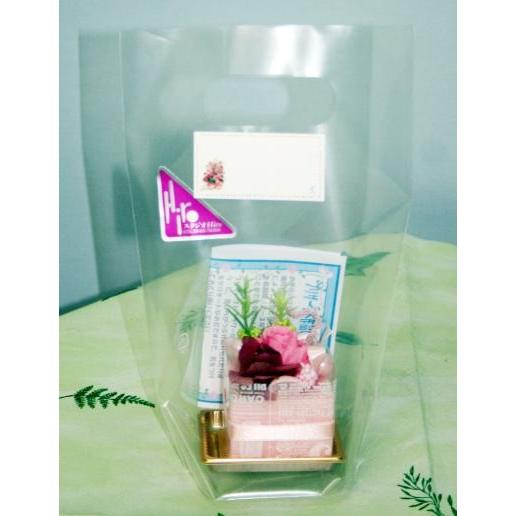 プリザーブドフラワーのミニフラワーケーキ  エンゼル テディベア  ハート イチゴ ハロウィン クリスマス サンタ |  | 01