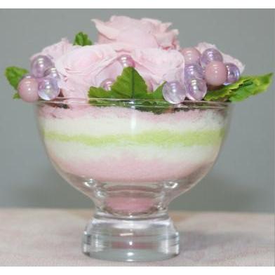 プリザーブドフラワー　マシュマロアレンジ268 |  | 02