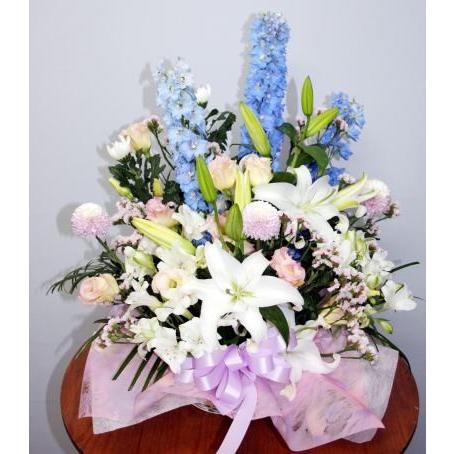 生花　暖かい慰めが・・・アレンジ　お供え【地域限定送料無料】 |  | 01