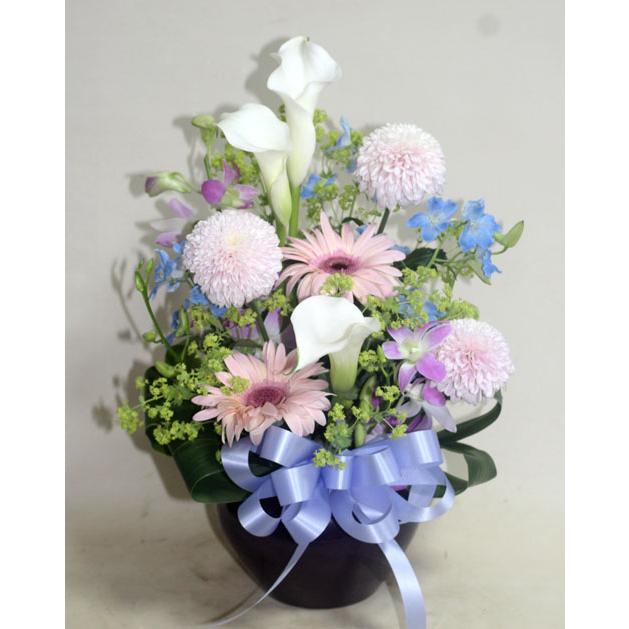 モダンなお供え アレンジ　お供え　カラー |  | 01