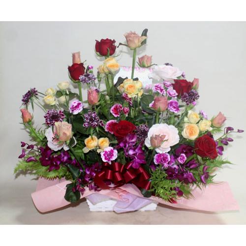 花束・アレンジ-オリジナル（おまかせ）10000【地域限定送料無料】 |  | 07