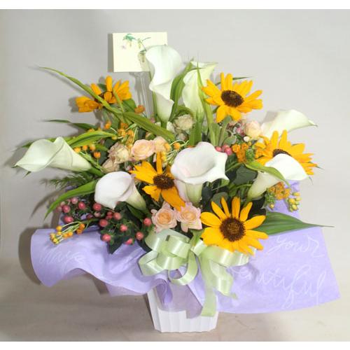 花束・アレンジ-オリジナル（おまかせ）10000【地域限定送料無料】 |  | 08