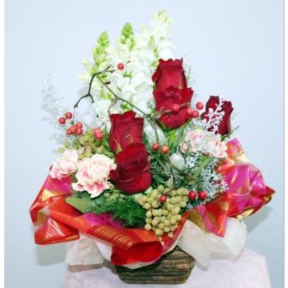 花束・アレンジ-オリジナル（おまかせ）5000 |  | 01