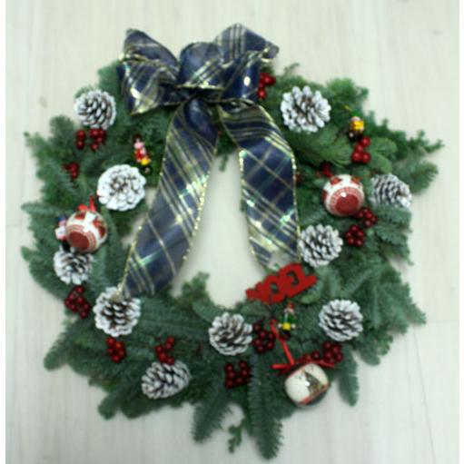 オレゴン産 もみの木　これぞクリスマスリース50 生花 リース クリスマス もみのき モミノキ 樅ノ木 モミの木 フラワー リース |  | 01