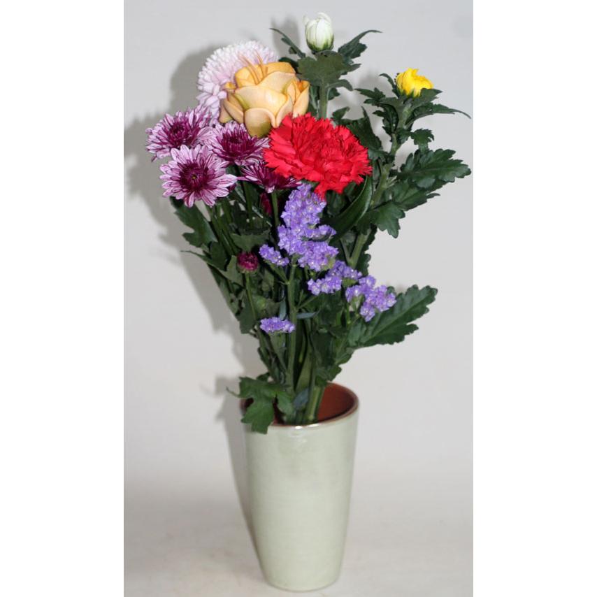 仏花セット　生花 お供え 花束 お盆 お彼岸 墓参り 仏壇 |  | 02