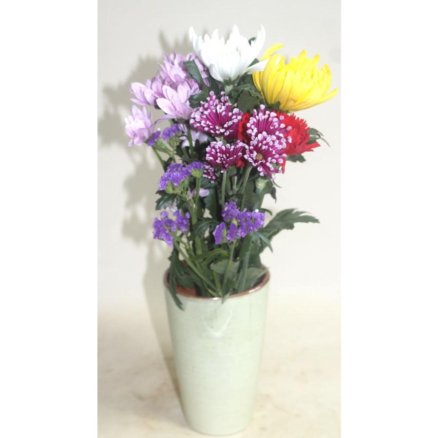 仏花セット　生花 お供え 花束 お盆 お彼岸 墓参り 仏壇 |  | 04