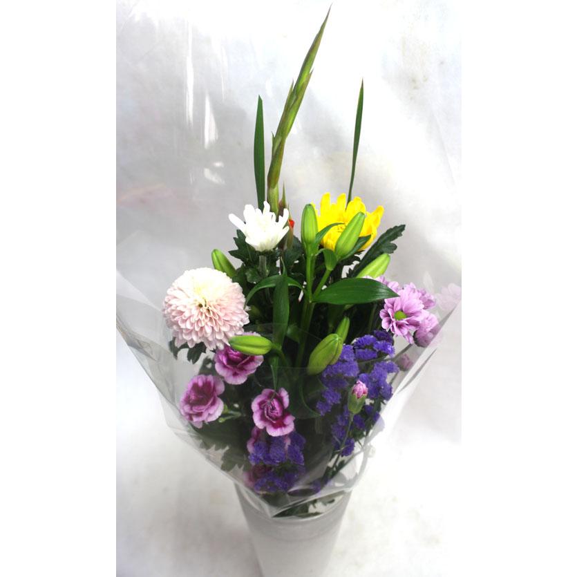 仏花セット　ユリ　菊　 生花 お供え 花束 お彼岸 お盆 墓参り 仏壇 |  | 07