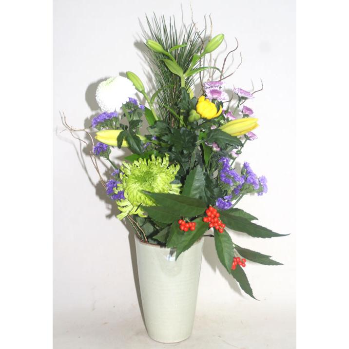 【生花】お正月用　仏花　仏壇　お墓　お供え |  | 02