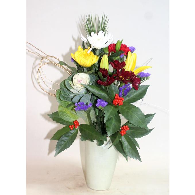 【生花】お正月用　仏花　仏壇　お墓　お供え |  | 03