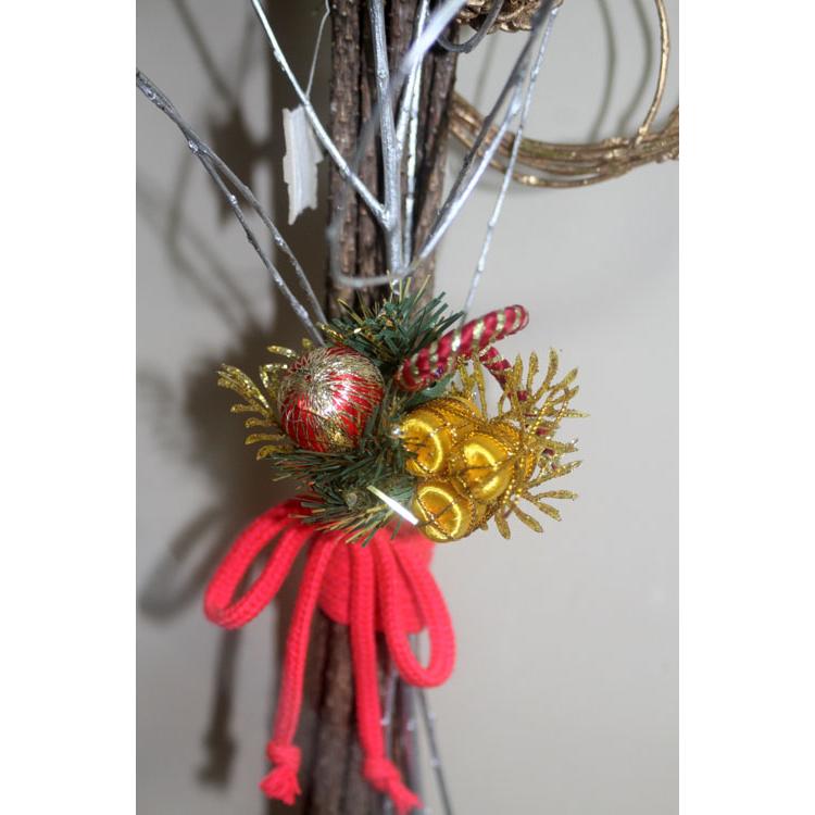 【生花】お正月用　若松のドア飾り　玄関飾り　門松 |  | 07