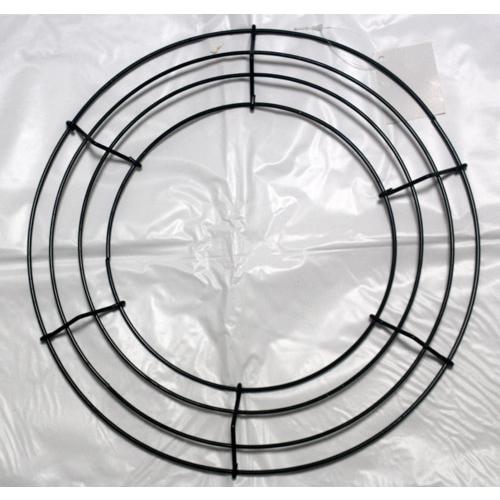 ワイヤーリース　ワイヤーフレーム　30ｃｍ　【資材】クリスマスリース 手作りキット |  | 01