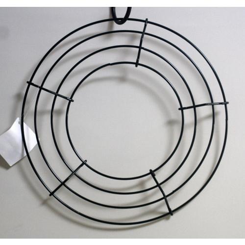 ワイヤーリース　ワイヤーフレーム　25ｃｍ　【資材】クリスマスリース 手作りキット | 