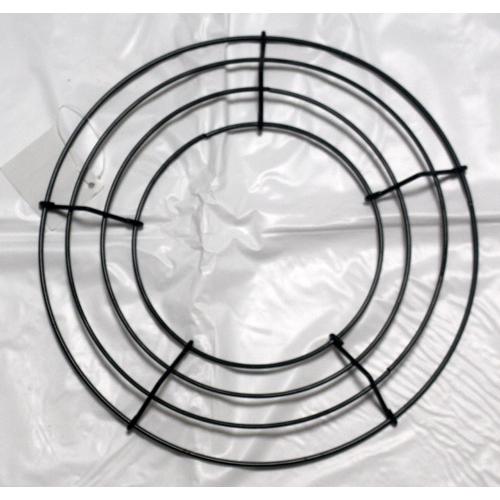 ワイヤーリース　ワイヤーフレーム　25ｃｍ　【資材】クリスマスリース 手作りキット |  | 01