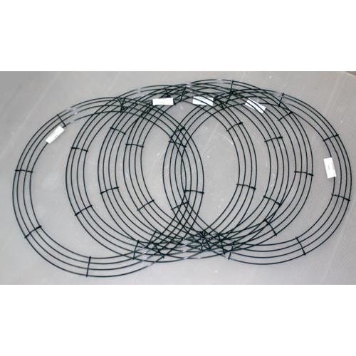 ワイヤーリース　ワイヤーフレーム　40ｃｍ リース クリスマス 資材 クリスマスリース 手作りキット |  | 01