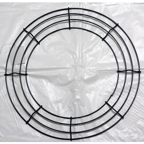 ワイヤーリース　ワイヤーフレーム　35ｃｍ リース クリスマス 資材 クリスマスリース 手作りキット |  | 01