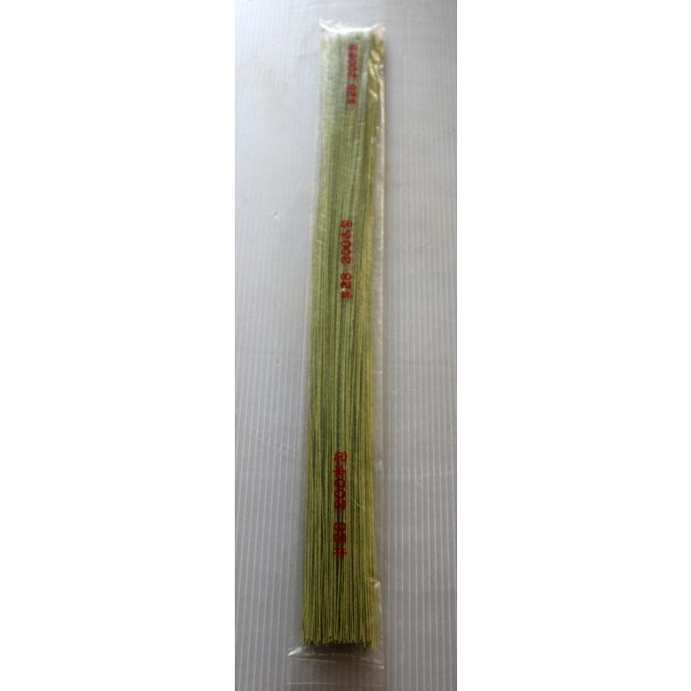 地巻ワイヤー＃28LG　ライトグリーン |  | 02