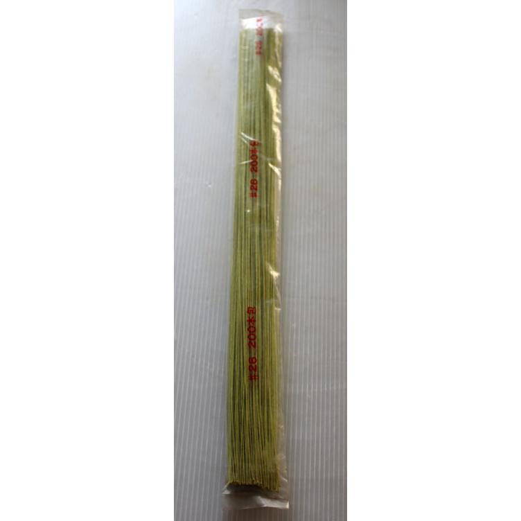 地巻ワイヤー＃26 LG　ライトグリーン |  | 02