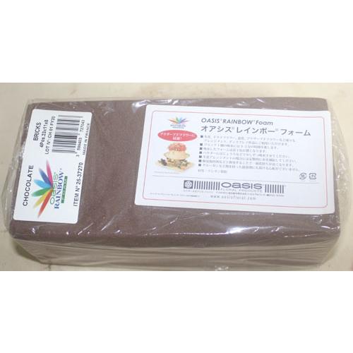 オアシス  レインボーフォーム  ブリック カラー オアシス  吸水性スポンジ |  | 06