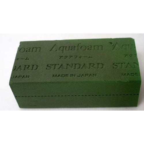 アクアフォーム スタンダード  ブリック  吸水性スポンジ  オアシス |  | 01