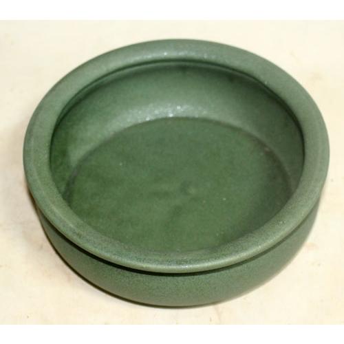 浅黄色　浅緑の陶器　鉄鉢型　陶器 資材 コンポート　 ヨーロピアン　フラワーデザイン　和　正月 | 