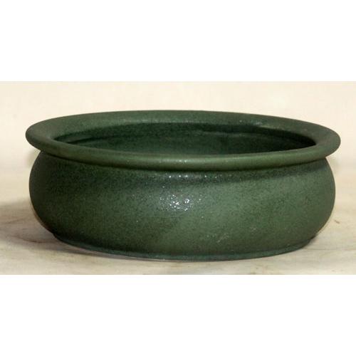 浅黄色　浅緑の陶器　鉄鉢型　陶器 資材 コンポート　 ヨーロピアン　フラワーデザイン　和　正月 |  | 01