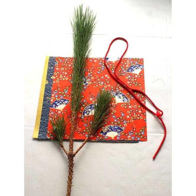 折り鶴ドア飾り オリズル　お正月用 和紙 ドア飾り |  | 05