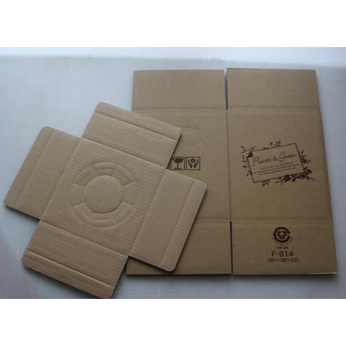 段ボール宅配ボックス６０サイズ  組み立て式 配送用 折り畳み 小物用 フラワーギフト【資材】フラワー ダンボール 梱包 |  | 01