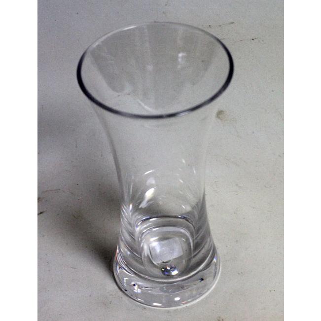 ポリカーボネートコンポート 花瓶 かびん 生花 造花 高さ２０センチ |  | 01