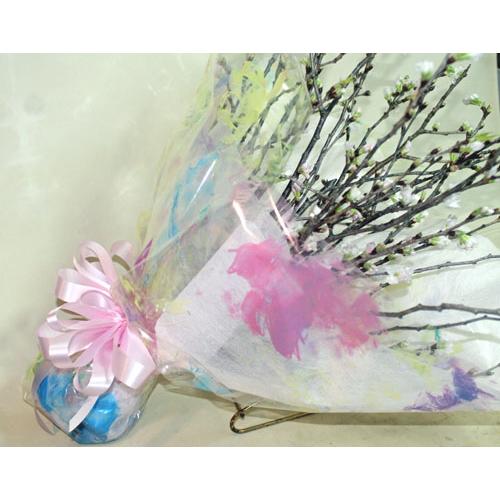 桜の花束　啓翁桜 桜 桜の枝 花枝 東海桜 彼岸桜 大島桜  紅彼岸桜　【切花】【生花】【資材】さくら　サクラ |  | 02