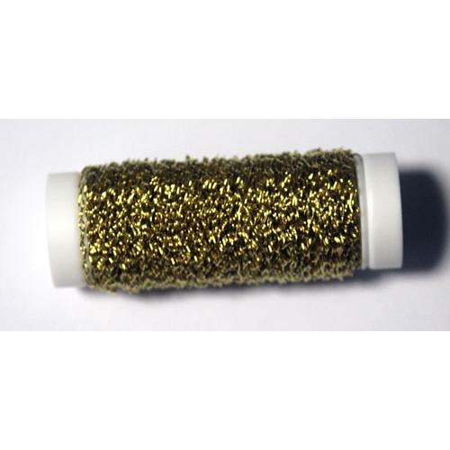 波型ワイヤー ゴールド　フラワーデザイン　手芸　リース　クリスマス　クラフト　資材　針金 |  | 02