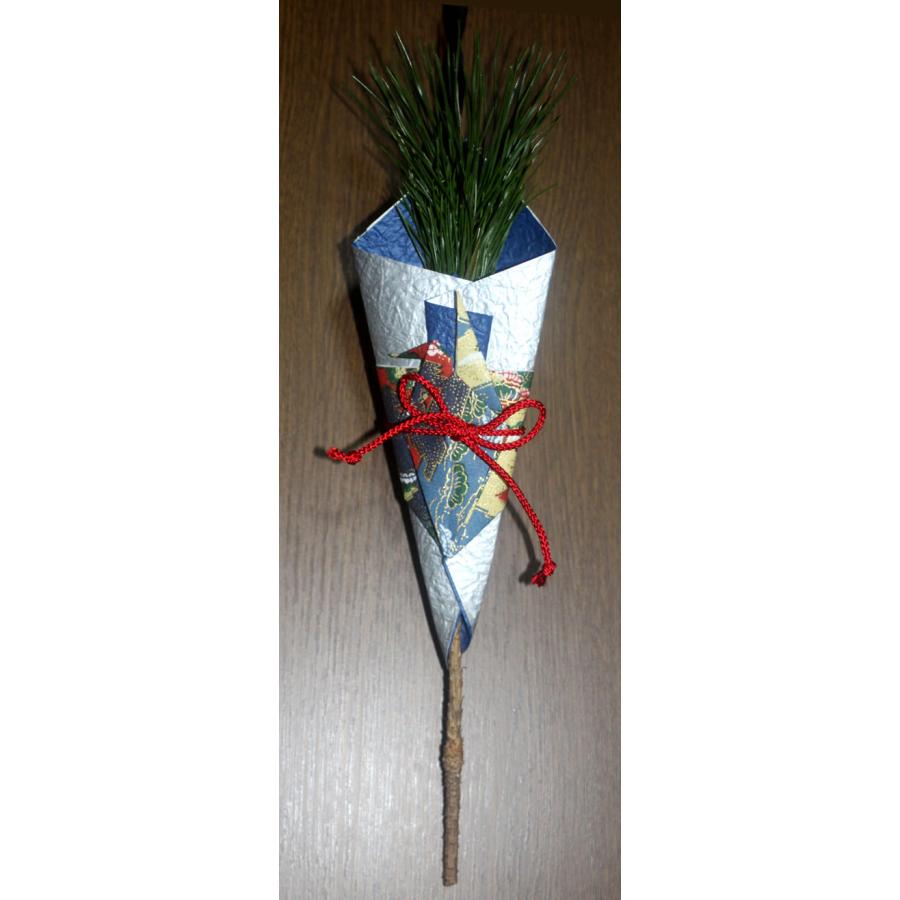 折り鶴ドア飾り オリズル　お正月用 和紙 ドア飾り |  | 04