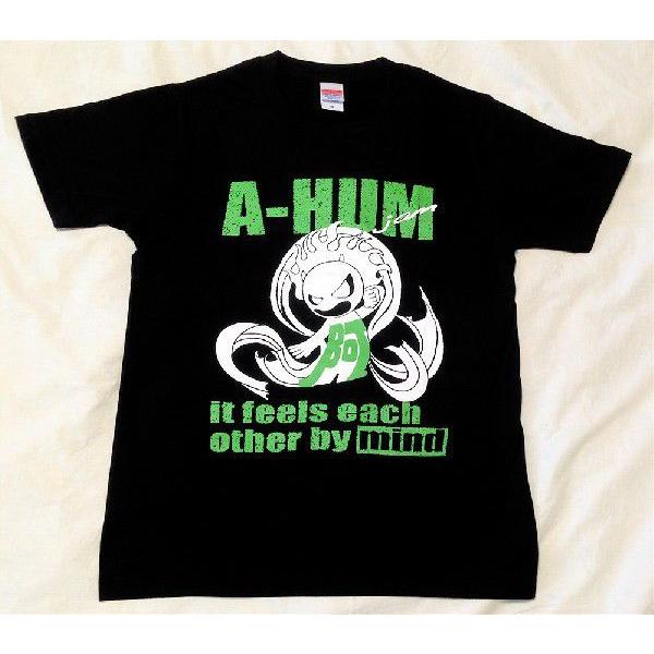 SALE 和柄 デザイン 半袖 Tシャツ プリント オリジナル メール便可 阿吽「ブラック：胸緑×背緑」 |  | 01