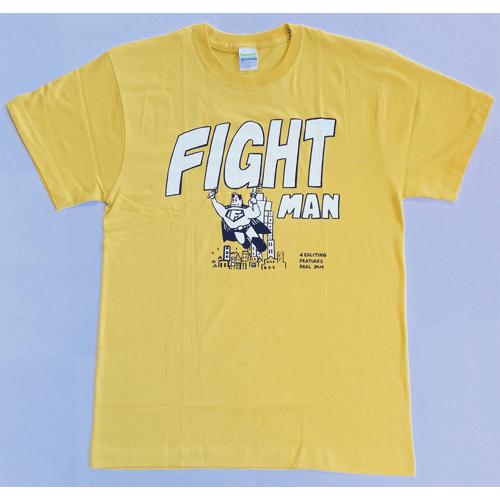 SALE 半袖 Tシャツ デザイン プリント オリジナル メール便可 FIGHT MAN「バナナ」 |  | 01