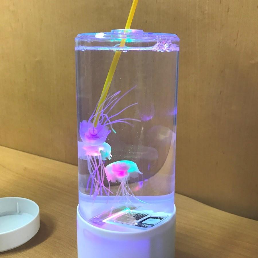 くらげ 水族館 インテリア 観賞用 アクアチューブ クラゲ 小 ホワイト ブラック アクアリウム 父の日 ギフト 自宅 子供 こども おうち時間 キット 飼育 044 1815 Studiolo Yahoo ショップ 通販 Yahoo ショッピング